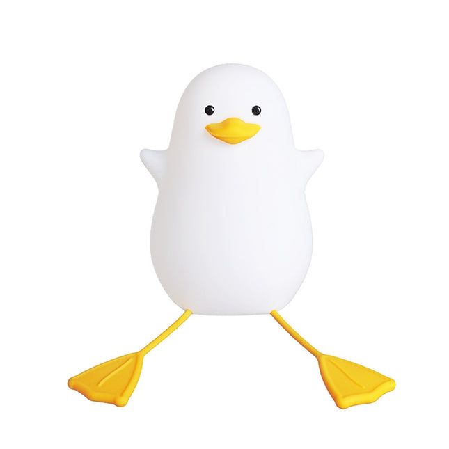 Schattig eendje nachtlampje van siliconen