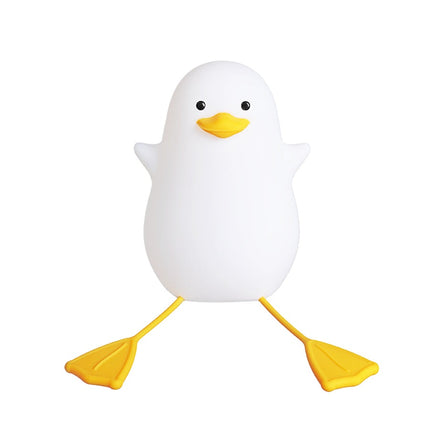 Schattig eendje nachtlampje van siliconen