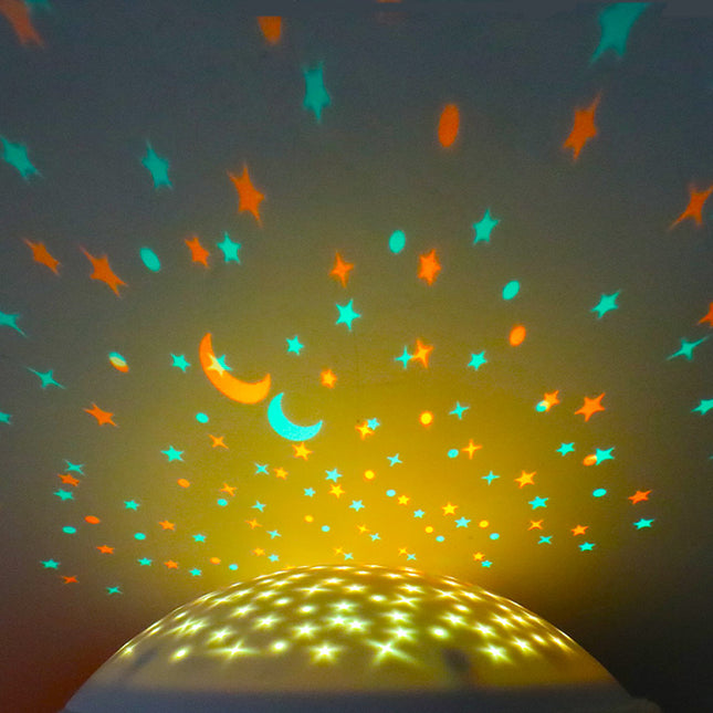 Uil knuffel nachtlampje met muziekprojector