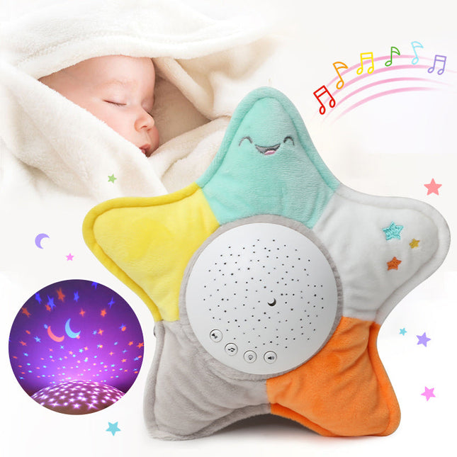 Knuffel ster projector lamp voor kinderen