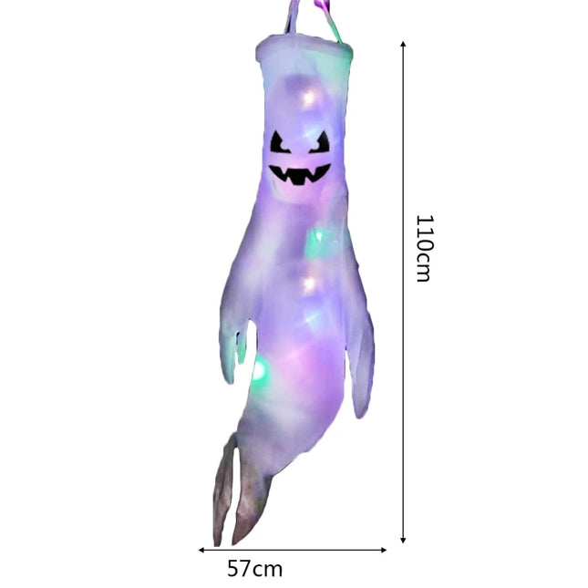Hangende LED spooklamp voor Halloween decoratie