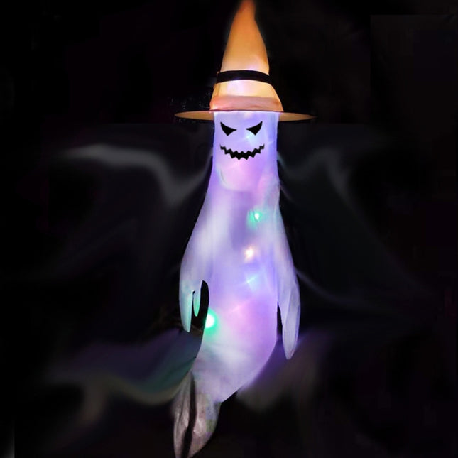 Hangende LED spooklamp voor Halloween decoratie