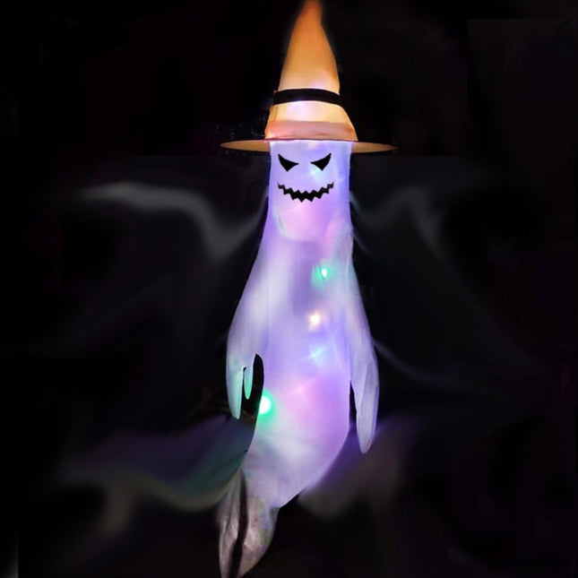 Hangende LED spooklamp voor Halloween decoratie