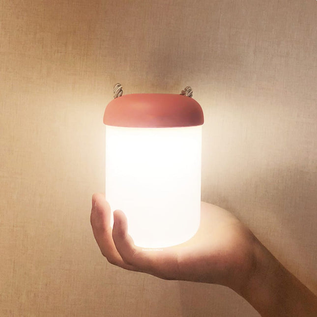 Draagbare Dimbare LED Lantaarn Lamp