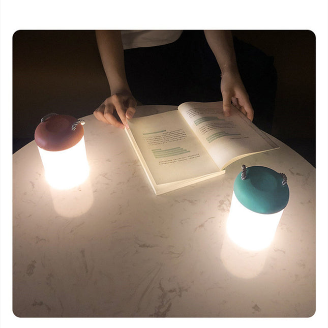 Draagbare Dimbare LED Lantaarn Lamp