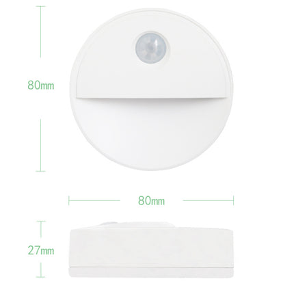 Ronde LED lamp met bewegingssensor