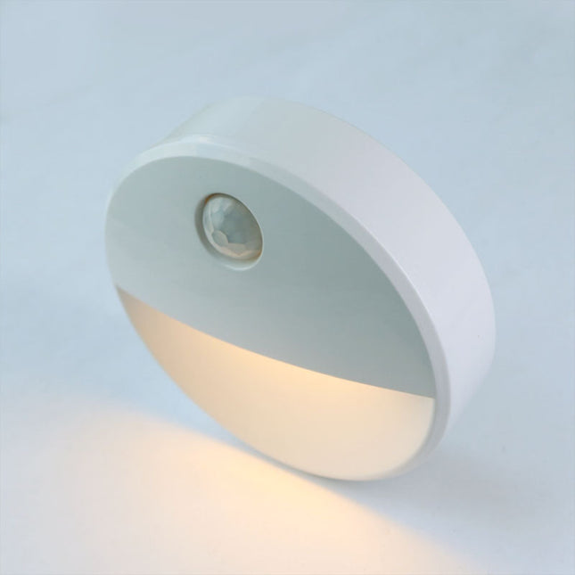 Ronde LED lamp met bewegingssensor
