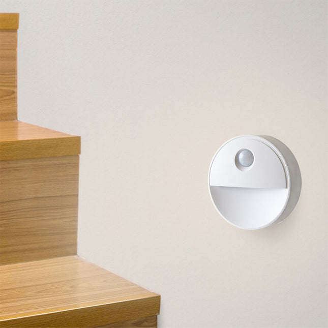 Ronde LED lamp met bewegingssensor