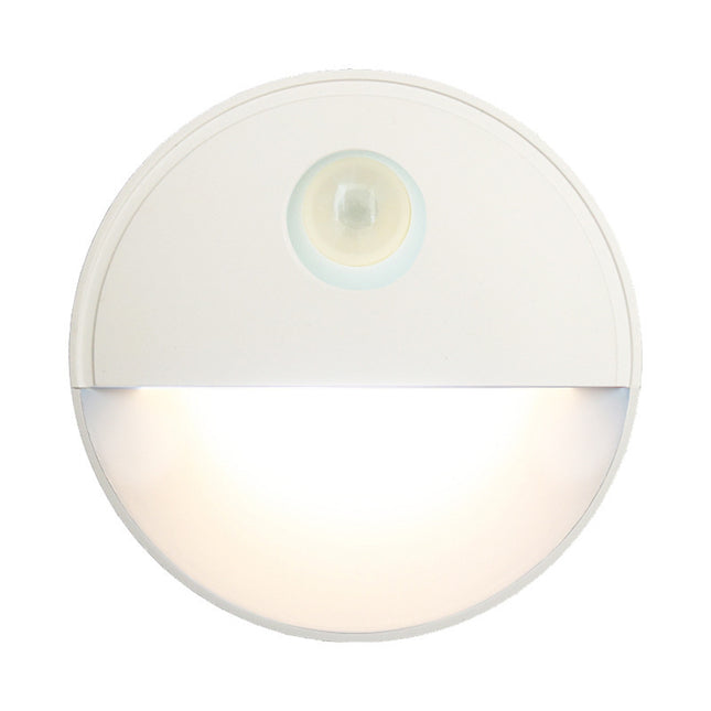 Ronde LED lamp met bewegingssensor