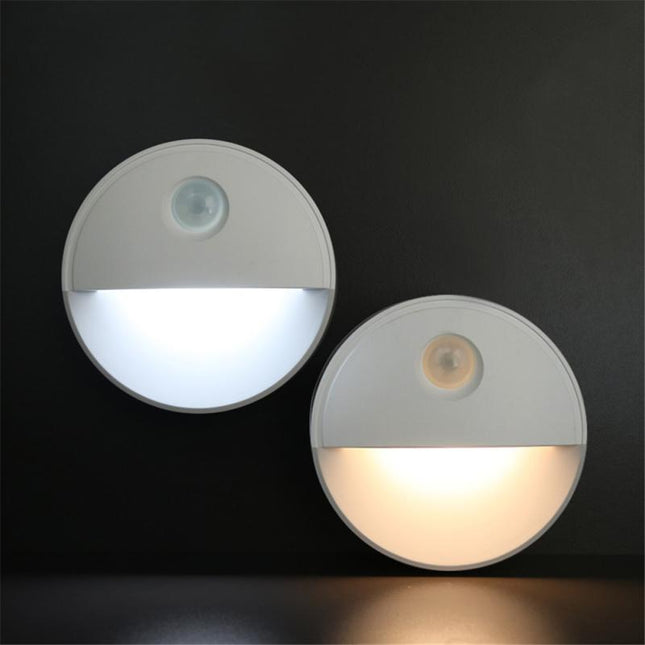 Ronde LED lamp met bewegingssensor