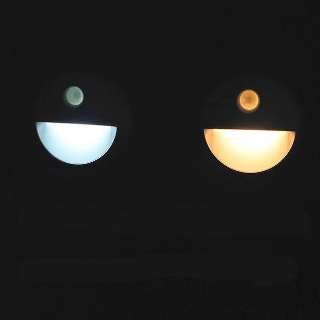 Ronde LED lamp met bewegingssensor