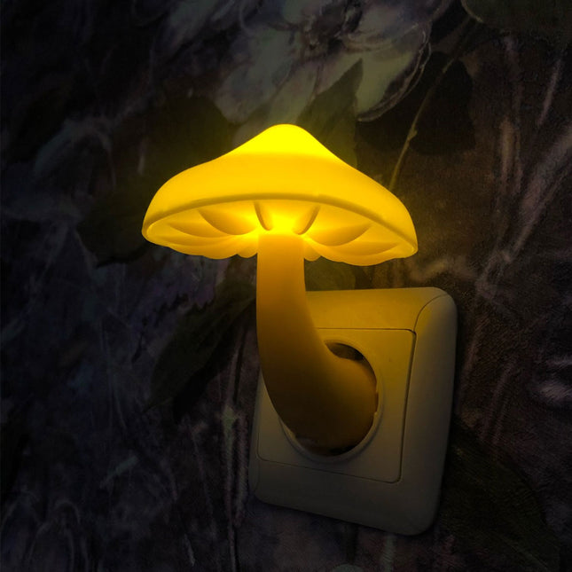 LED paddenstoel lamp voor stopcontact
