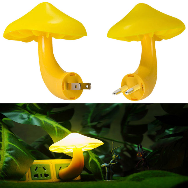 LED paddenstoel lamp voor stopcontact