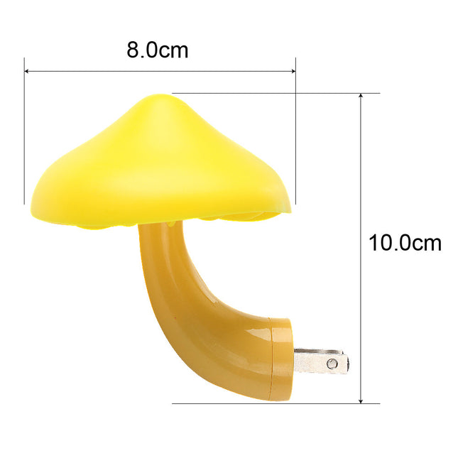 LED paddenstoel lamp voor stopcontact