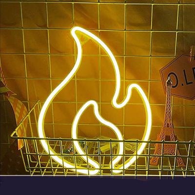 Vlam Vorm Neon LED Lamp