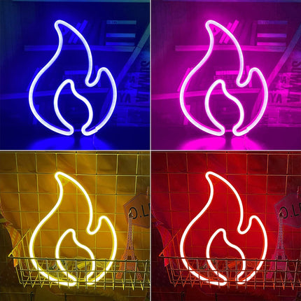 Vlam Vorm Neon LED Lamp