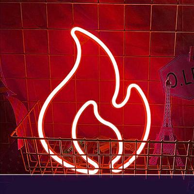 Vlam Vorm Neon LED Lamp