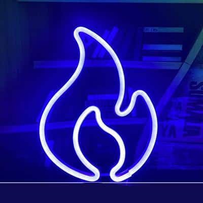 Vlam Vorm Neon LED Lamp