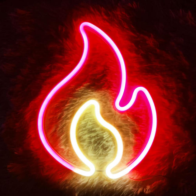Vlam Vorm Neon LED Lamp