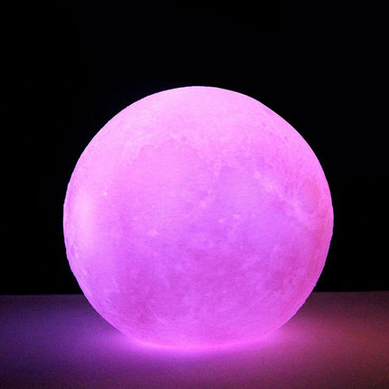 LED maanlamp met meerdere kleuren licht