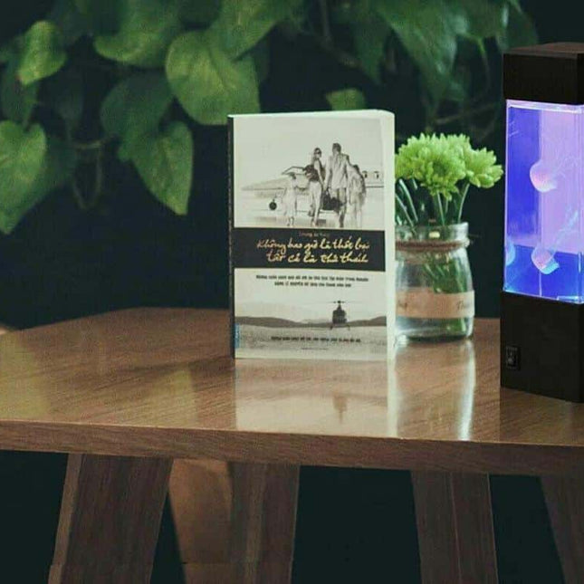 Meerkleurige LED kwallenlamp aquarium