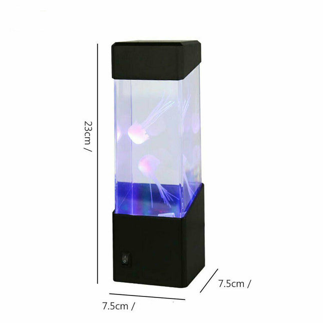 Meerkleurige LED kwallenlamp aquarium