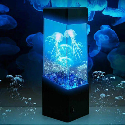 Meerkleurige LED kwallenlamp aquarium
