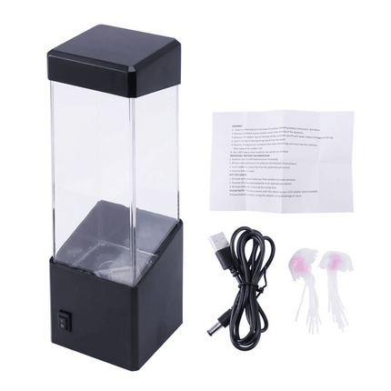 Meerkleurige LED kwallenlamp aquarium