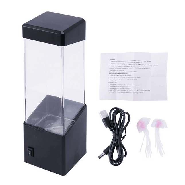 Meerkleurige LED kwallenlamp aquarium