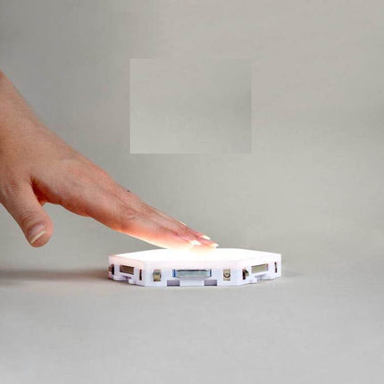 Modulaire hexagonale LED wandlamp met touch