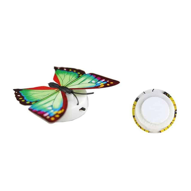 Decoratieve LED vlinders voor de muur