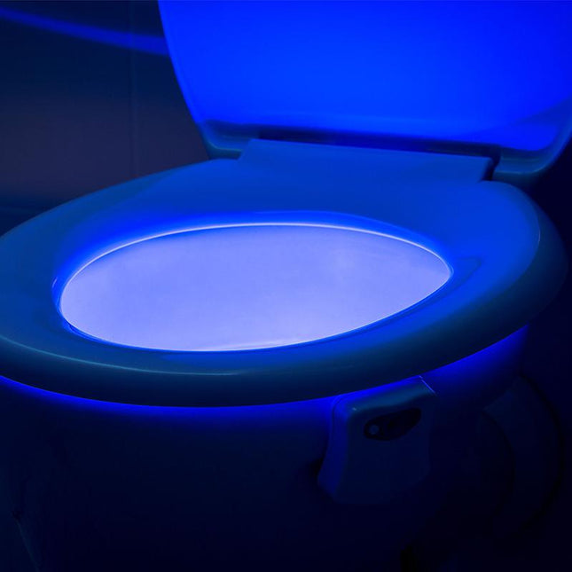 LED toiletlamp met bewegingssensor