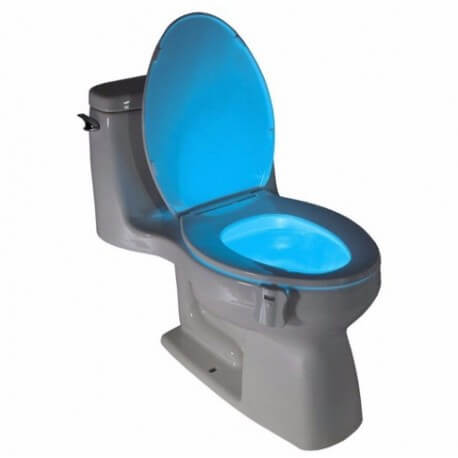 LED toiletlamp met bewegingssensor