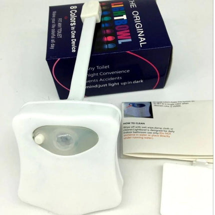 LED toiletlamp met bewegingssensor