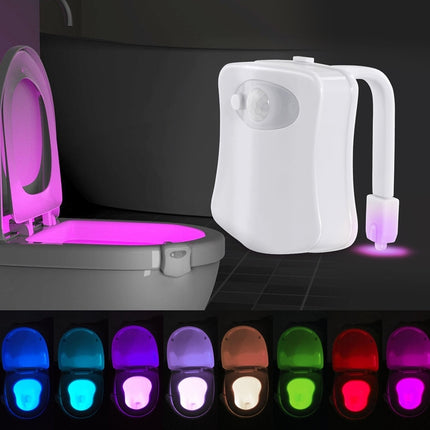 LED toiletlamp met bewegingssensor
