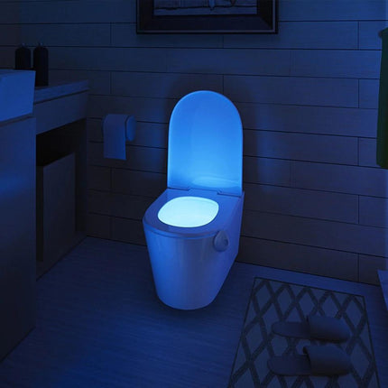 LED toiletlamp met bewegingssensor