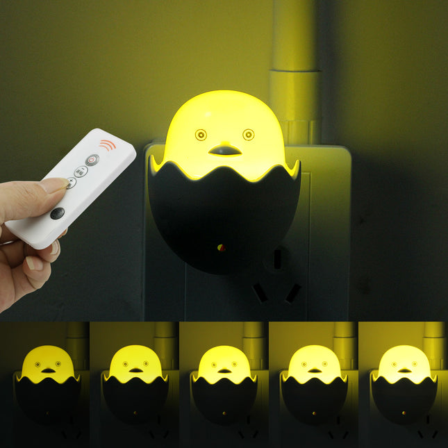 LED nachtlampje kuiken voor in stopcontact