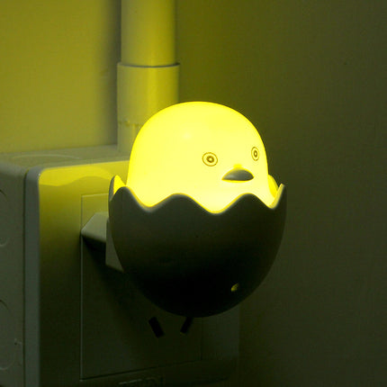LED nachtlampje kuiken voor in stopcontact