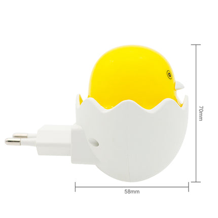 LED nachtlampje kuiken voor in stopcontact