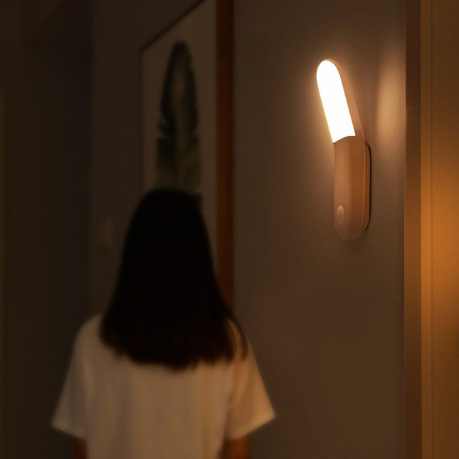 Magnetische LED wandlamp voor de slaapkamer