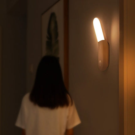 Magnetische LED wandlamp voor de slaapkamer