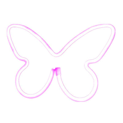 Vlinder LED Neon Lamp Wanddecoratie
