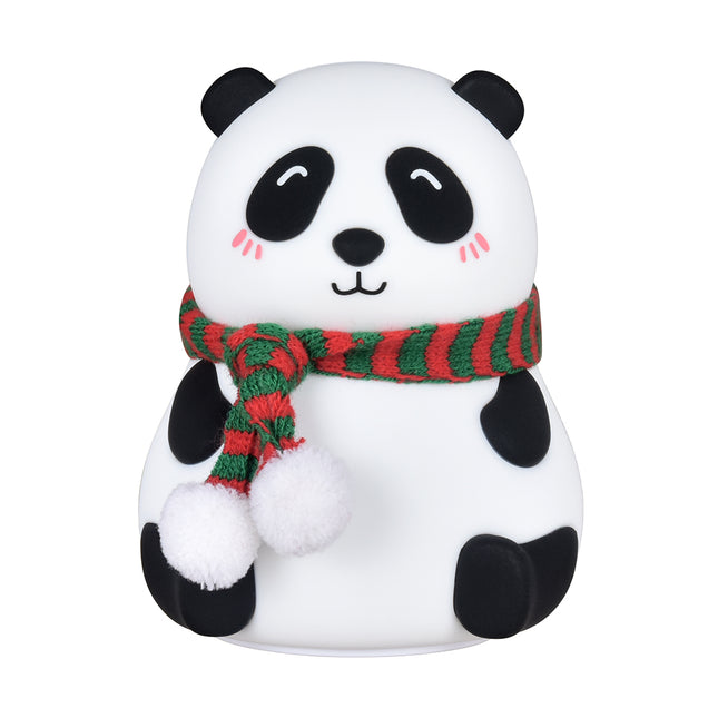 Siliconen panda nachtlampje voor kinderen