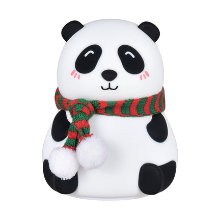 Siliconen panda nachtlampje voor kinderen