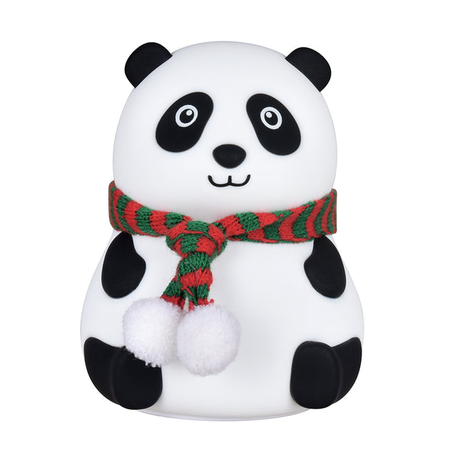 Siliconen panda nachtlampje voor kinderen