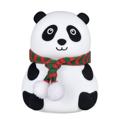 Siliconen panda nachtlampje voor kinderen