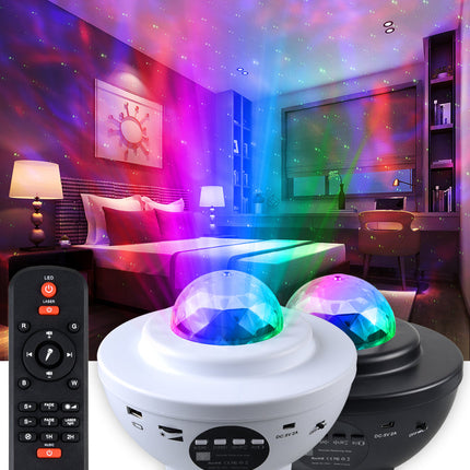 Nachtlamp sterren projector met afstandsbediening