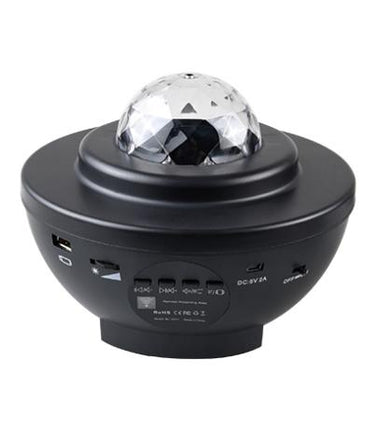 Nachtlamp sterren projector met afstandsbediening