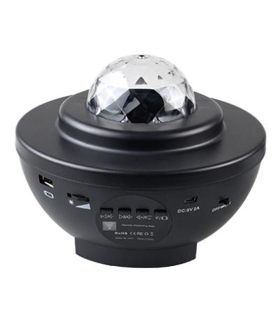 Nachtlamp sterren projector met afstandsbediening