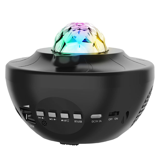 Nachtlamp sterren projector met afstandsbediening